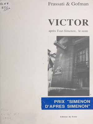 cover image of Victor
